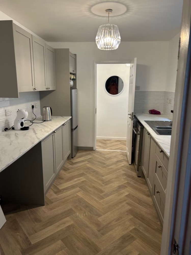 Fully equipped kitchen